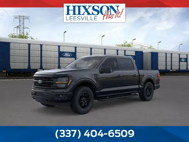 Black 2025 Ford F-150 XLT for sale in Leesville, LA