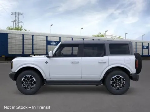 Another view of 2025 Ford Bronco Outer Banks for sale in Leesville, LA at Hixson Ford Leesville