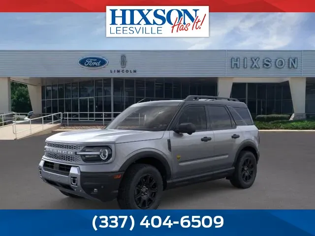 2025 Ford Bronco Sport Badlands's photo