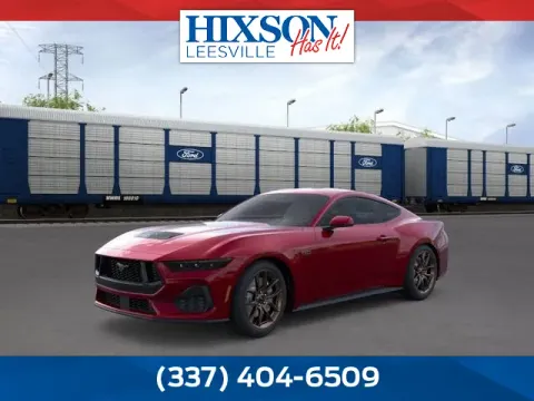 Red 2026 Ford Mustang GT Premium for sale in Leesville, LA