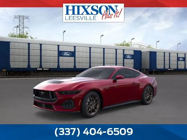 Red 2026 Ford Mustang GT Premium for sale in Leesville, LA