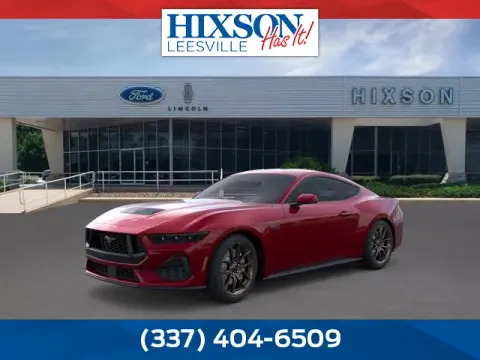Red 2026 Ford Mustang GT Premium for sale in Leesville, LA