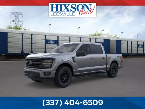 Gray 2025 Ford F-150 XLT for sale in Leesville, LA