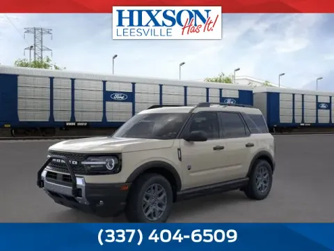 Beige 2025 Ford Bronco Sport Big Bend for sale in Leesville, LA