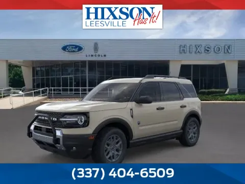 Beige 2025 Ford Bronco Sport Big Bend for sale in Leesville, LA