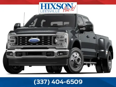 Red 2026 Ford Super Duty F-450 DRW LARIAT for sale in Leesville, LA