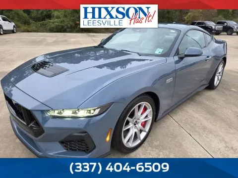 Blue 2024 Ford Mustang GT Premium for sale in Leesville, LA