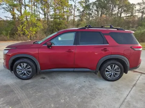 Photos of 2022 Nissan Pathfinder SV for sale in Leesville, LA at Hixson Ford Leesville