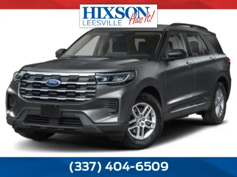 Gray 2025 Ford Explorer Active for sale in Leesville, LA