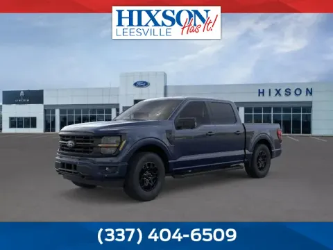 Blue 2025 Ford F-150 XLT for sale in Leesville, LA