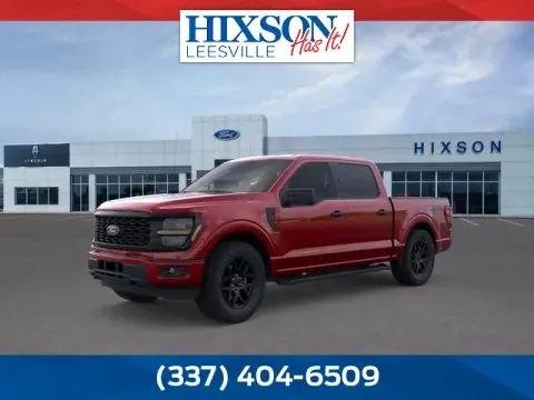 Red 2025 Ford F-150 STX for sale in Leesville, LA