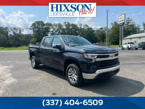 Gray 2022 Chevrolet Silverado 1500 LT for sale in Leesville, LA