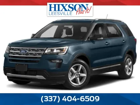 Beige 2018 Ford Explorer XLT for sale in Leesville, LA