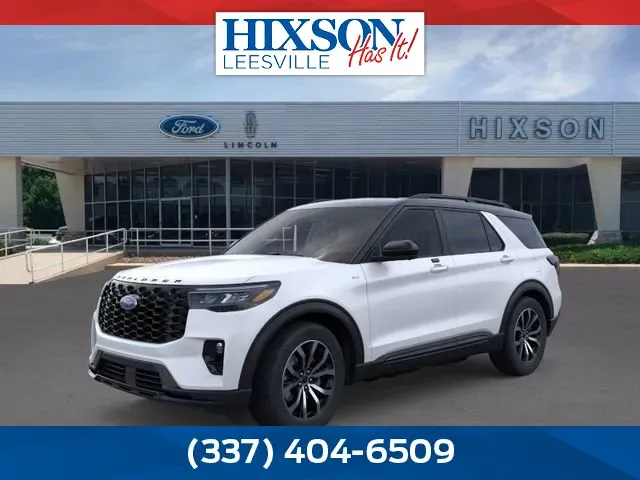 2026 Ford Explorer ST Line's photo