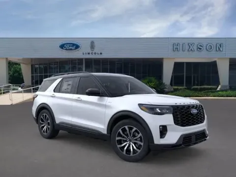 Photos of 2026 Ford Explorer ST-Line for sale in Leesville, LA at Hixson Ford Leesville