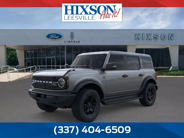 2025 Ford Bronco 4-Door Big Bend's photo