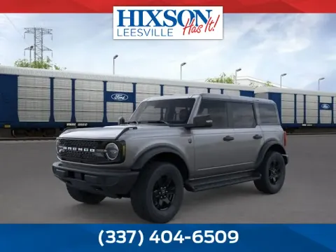 Gray 2025 Ford Bronco Big Bend for sale in Leesville, LA