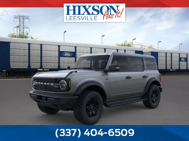 2025 Ford Bronco 4-Door Big Bend's photo