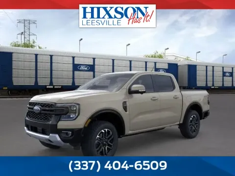 Beige 2025 Ford Ranger LARIAT for sale in Leesville, LA