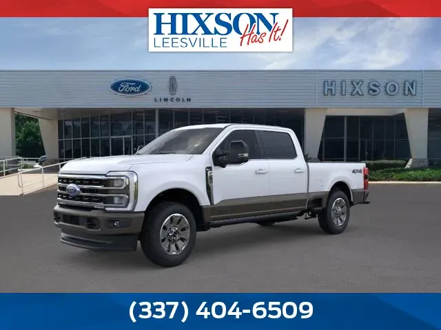 Brown 2026 Ford F-250SD King Ranch for sale in Leesville, LA