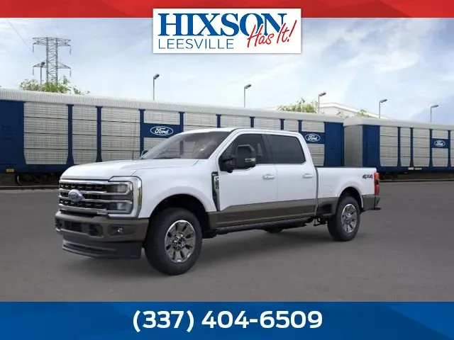 White 2026 Ford Super Duty F-250 SRW King Ranch for sale in Leesville, LA