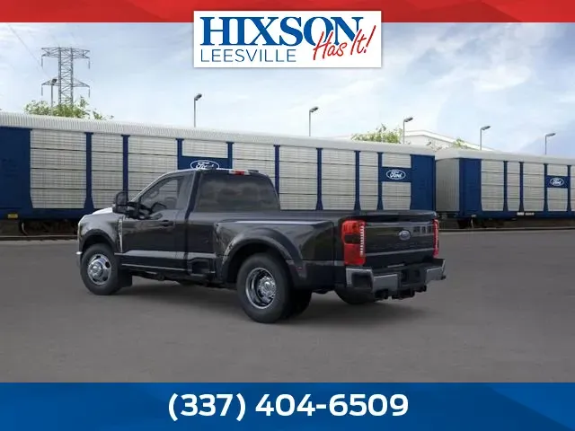 Black 2026 Ford Super Duty F-350 DRW XLT for sale in Leesville, LA