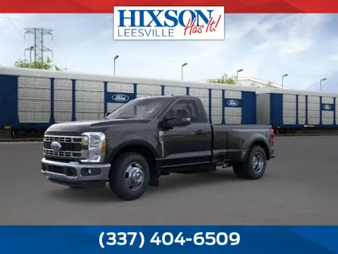 Black 2026 Ford Super Duty F-350 DRW XLT for sale in Leesville, LA