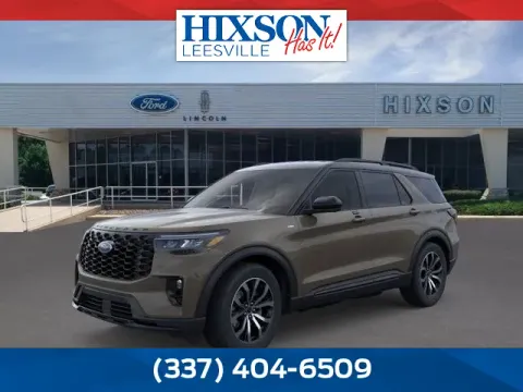 Gray 2026 Ford Explorer ST-Line for sale in Leesville, LA