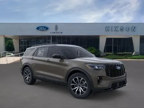 Photos of 2026 Ford Explorer ST-Line for sale in Leesville, LA at Hixson Ford Leesville