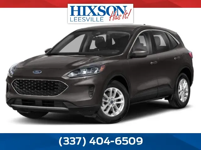 2021 Ford Escape SE for sale in Leesville, LA