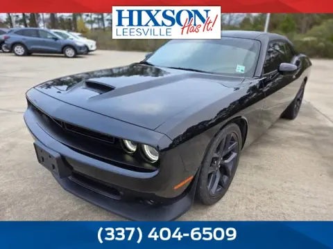 Black 2021 Dodge Challenger GT for sale in Leesville, LA