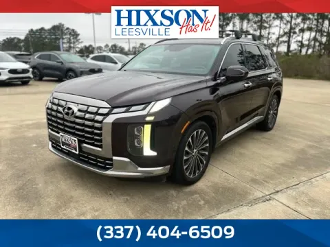 Red 2024 Hyundai Palisade Calligraphy for sale in Leesville, LA