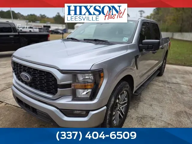 Silver 2023 Ford F-150 XL for sale in Leesville, LA