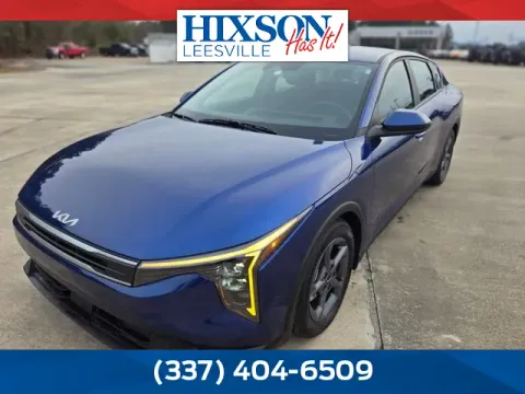 Blue 2025 Kia K4 LXS for sale in Leesville, LA