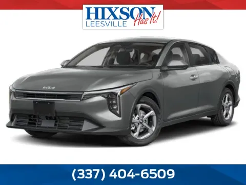 Gray 2025 Kia K4 LXS for sale in Leesville, LA