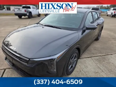 Gray 2025 Kia K4 LXS for sale in Leesville, LA