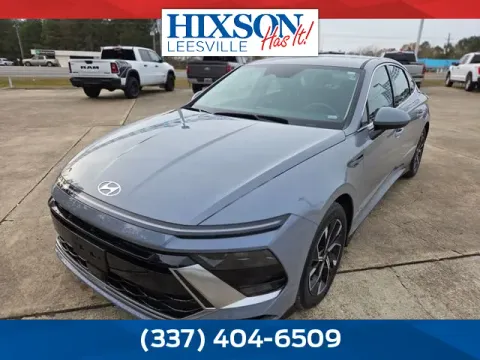 Blue 2025 Hyundai Sonata SEL for sale in Leesville, LA