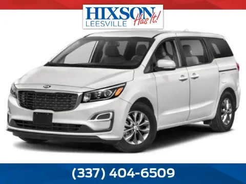 White 2019 Kia Sedona EX for sale in Leesville, LA