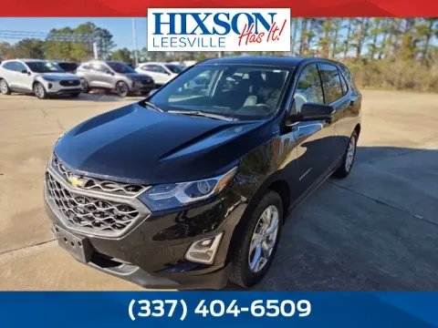 Black 2019 Chevrolet Equinox LT for sale in Leesville, LA