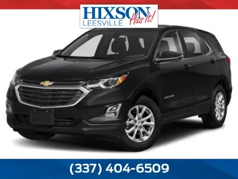 Black 2019 Chevrolet Equinox LT for sale in Leesville, LA