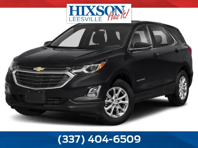 2019 Chevrolet Equinox LT for sale in Leesville, LA