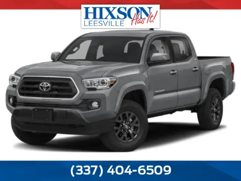 Red 2021 Toyota Tacoma SR5 for sale in Leesville, LA