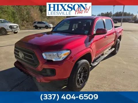 Red 2021 Toyota Tacoma SR5 for sale in Leesville, LA