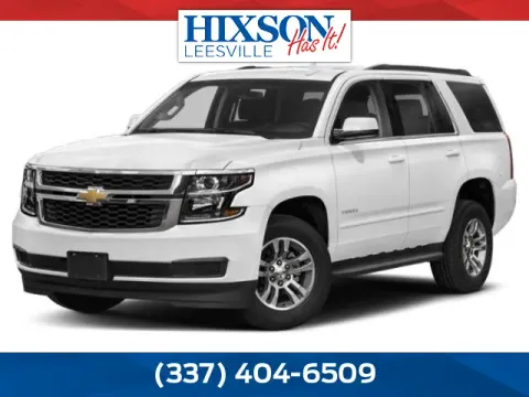 Silver 2019 Chevrolet Tahoe LT for sale in Leesville, LA