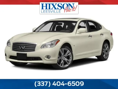 Black 2014 INFINITI Q70 3.7 for sale in Leesville, LA