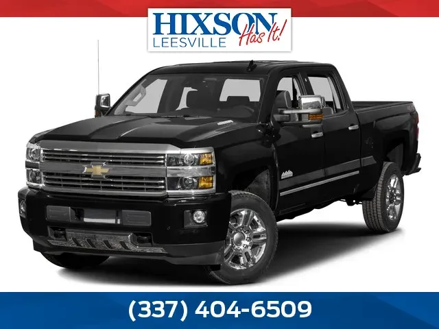 2017 Chevrolet Silverado 2500HD High Country for sale in Leesville, LA
