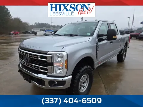Silver 2024 Ford Super Duty F-250 SRW XL for sale in Leesville, LA