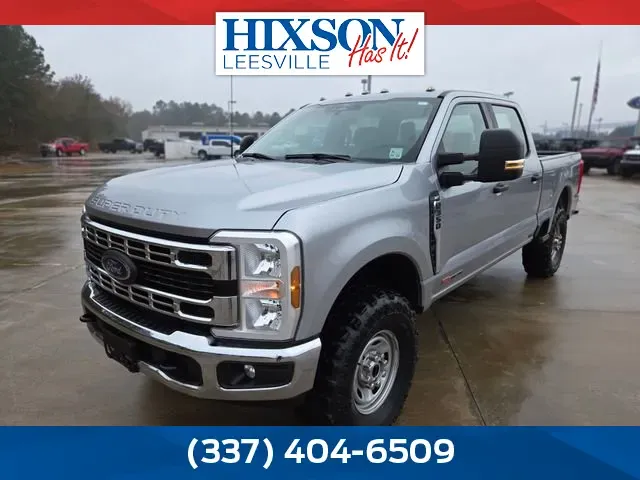Silver 2024 Ford Super Duty F-250 SRW XL for sale in Leesville, LA