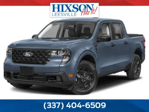 White 2025 Ford Maverick XLT for sale in Leesville, LA