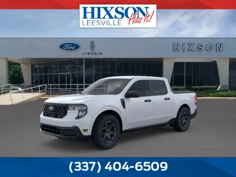 White 2025 Ford Maverick XLT for sale in Leesville, LA